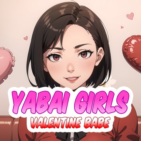 Yabai Girls: Valentine Babe Art