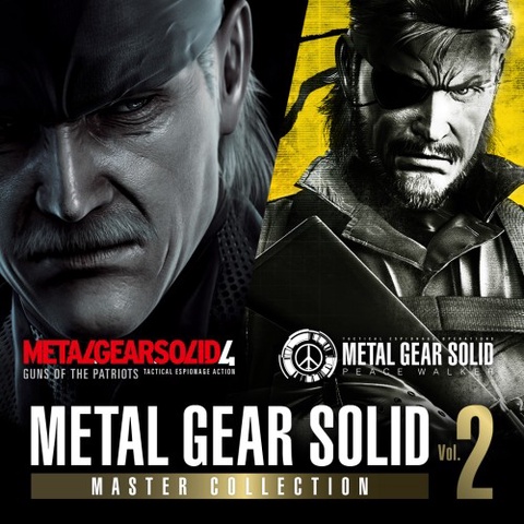 METAL GEAR SOLID: MASTER COLLECTION Vol.2 Art