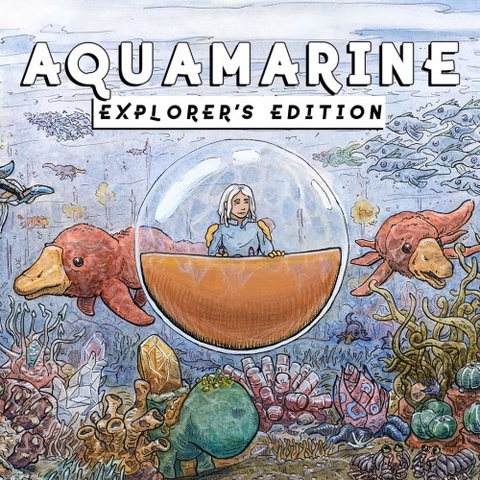 Aquamarine: Explorer's Edition Art