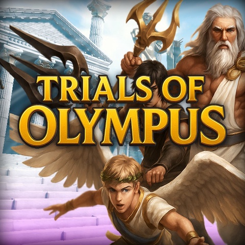 Trials of Olympus Art