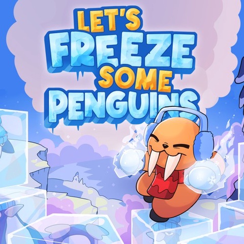 Let's Freeze Some Penguins Art