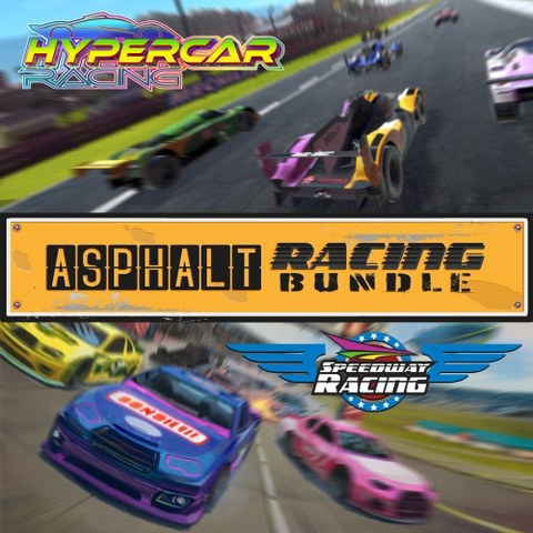 Asphalt Racing Bundle Hypercar & Speedway Art