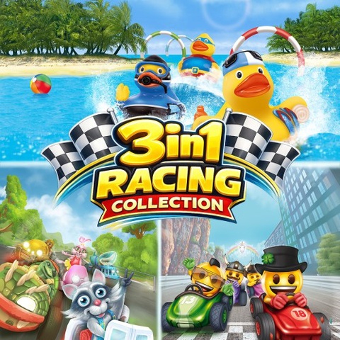 3in1 Racing Collection Art