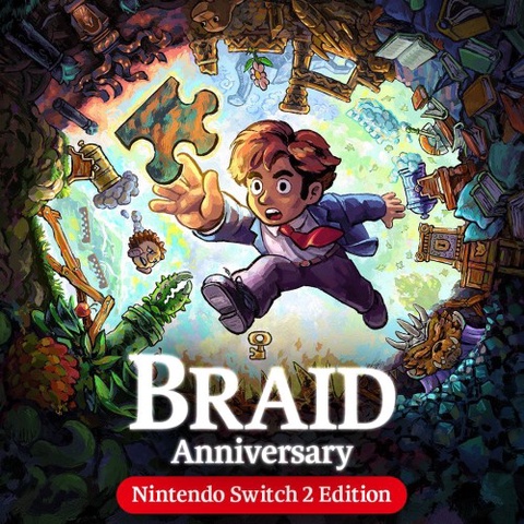 Braid, Anniversary Edition – Nintendo Switch 2 Edition Art