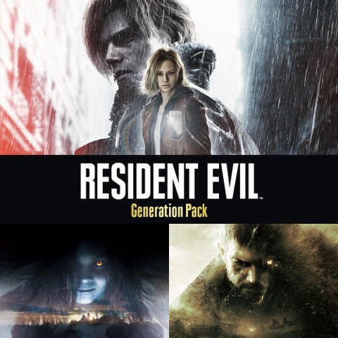 Resident Evil Generation Pack Art