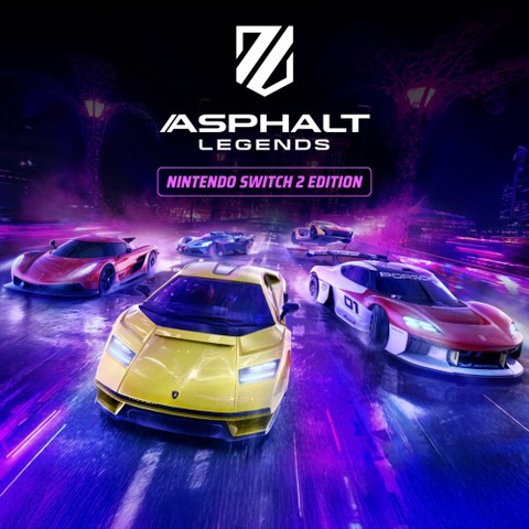 Asphalt Legends – Nintendo Switch 2 Edition Art