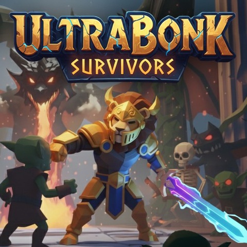 Ultra Bonk Survivors Art