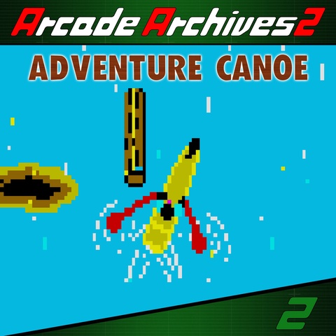 Arcade Archives 2 ADVENTURE CANOE Art