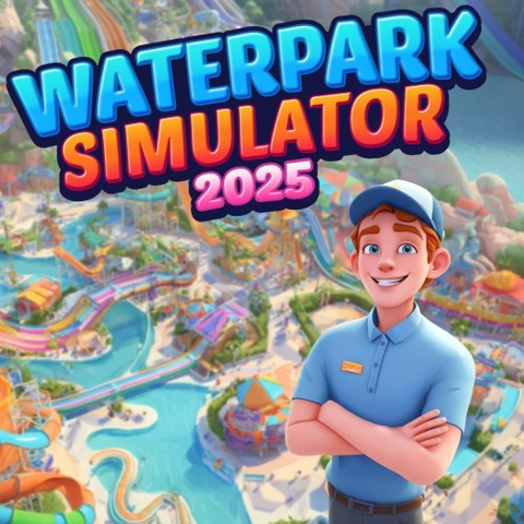 Waterpark Simulator 2025 Art