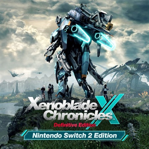 Xenoblade Chronicles X: Definitive Edition – Nintendo Switch 2 Edition Art