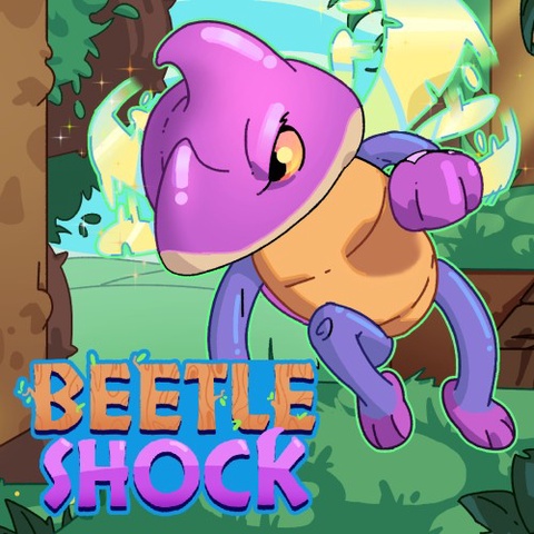 Beetle Shock Art