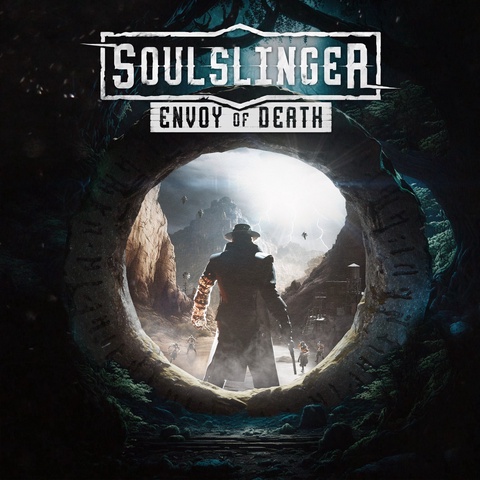 Soulslinger: Envoy of Death Art