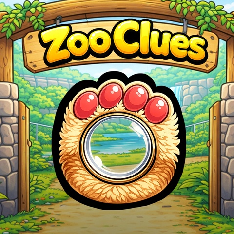 Zoo Clues Art
