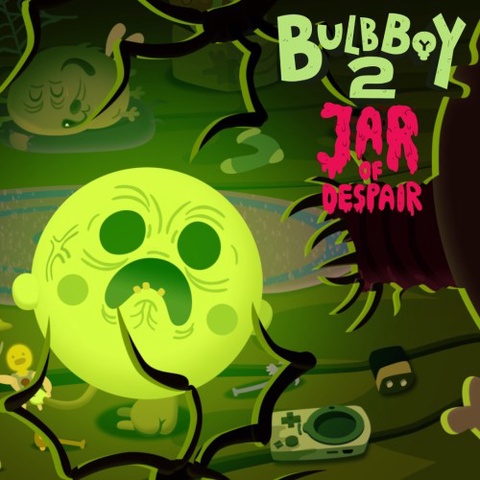 Bulb Boy 2: Jar of Despair Art