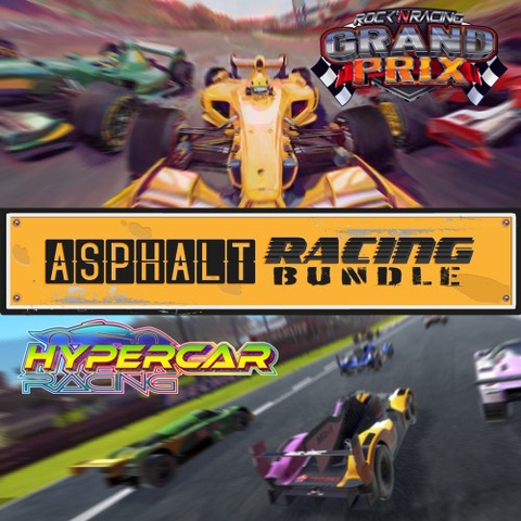 Asphalt Racing Bundle Grand Prix & Hypercar Art