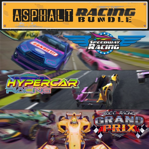 Asphalt Racing Bundle 3 in 1 Art