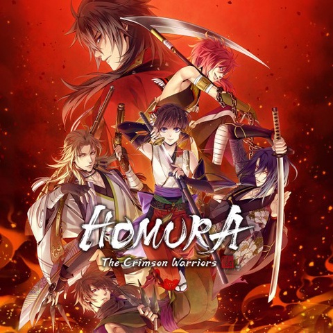 Homura: The Crimson Warriors Art