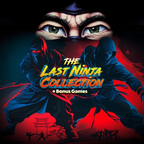 The Last Ninja Collection + Bonus Games Art