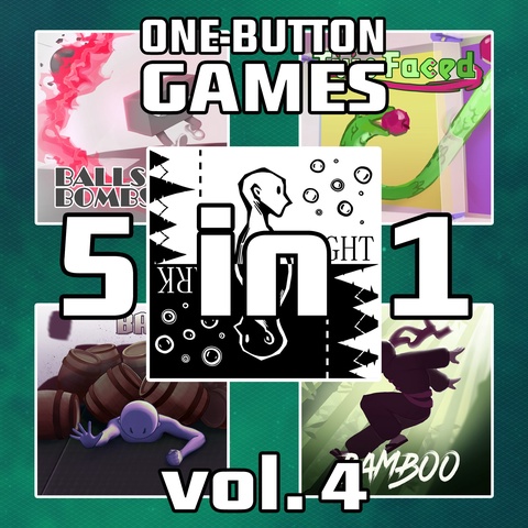 One Button Games 5-in-1 vol. 4 Art