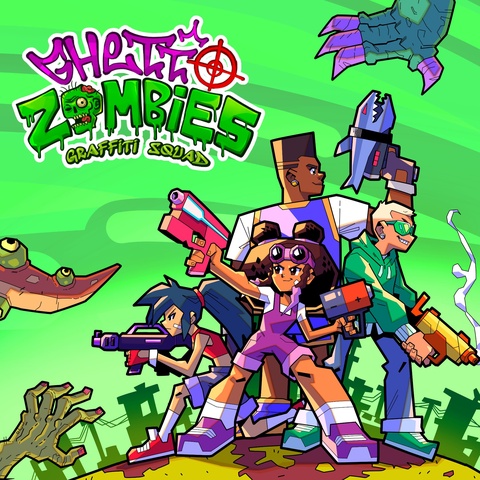 Ghetto Zombies: Graffiti Squad Art