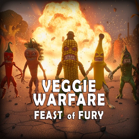 Veggie Warfare - Feast of Fury Art
