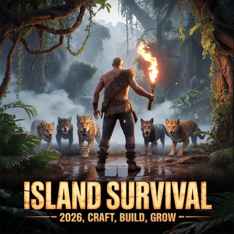 Island Survival 2026: Craft, Build, Grow Art