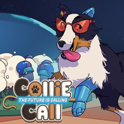 Collie Call: The Future Is Calling Art