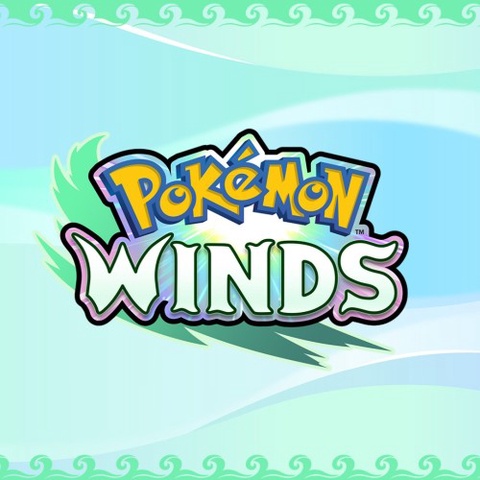 Pokémon Winds Art