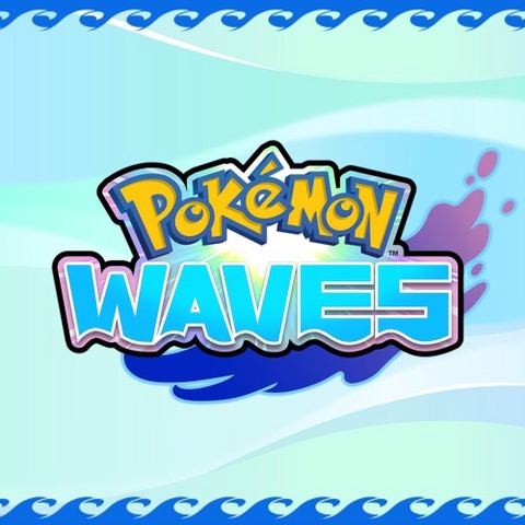 Pokémon Waves Art