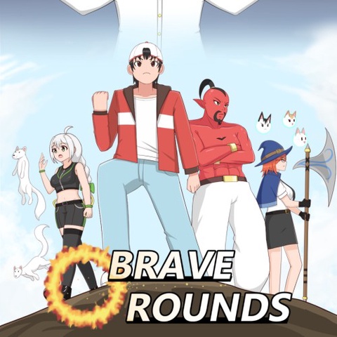 Brave Rounds Art