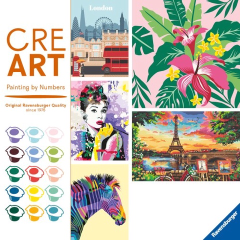 CreArt – Painting by Numbers Art