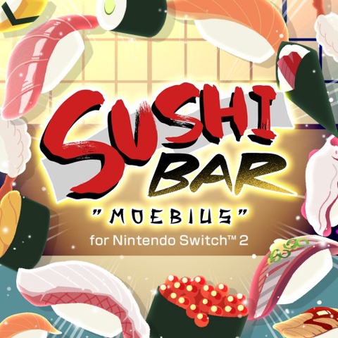 SUSHI BAR MOEBIUS for Nintendo Switch 2 Art