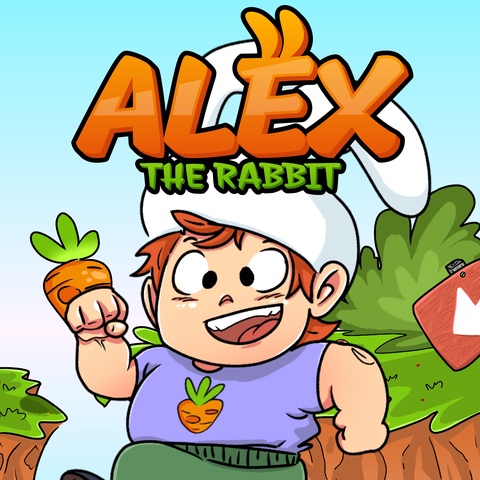 Alex the Rabbit Art