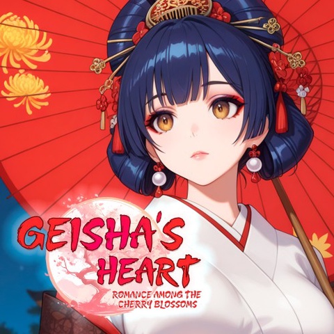 Geisha's Heart: Romance Among the Cherry Blossoms Art