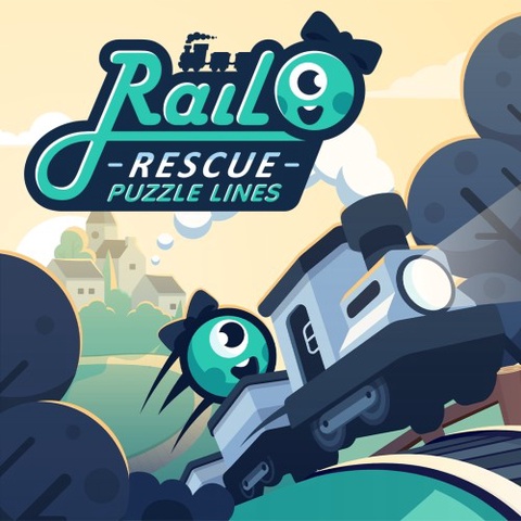 Rail Rescue: Puzzle Lines Art