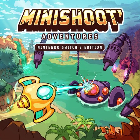 Minishoot' Adventures – Nintendo Switch 2 Edition Art