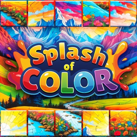 Splash of Color Art