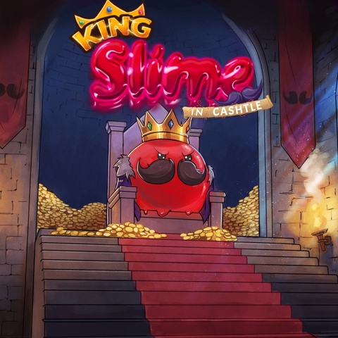 King Slime in Cashtle Art