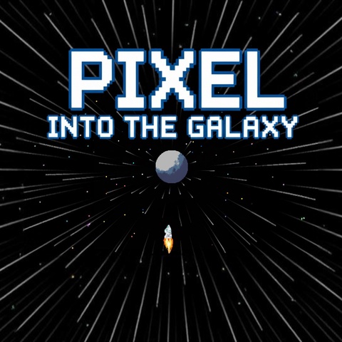 Pixel into the Galaxy Art