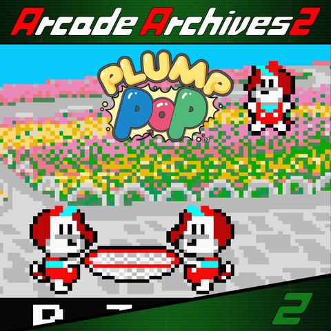 Arcade Archives 2 PLUMP POP Art