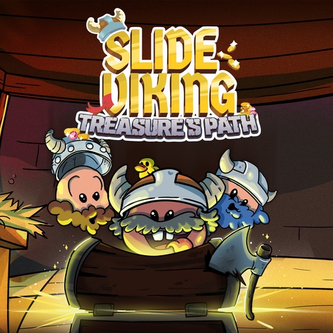 Slide Viking: Treasure's Path Art