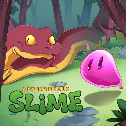 Adventurous Slime Art