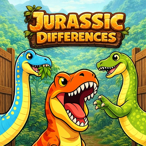 Jurassic Differences Art