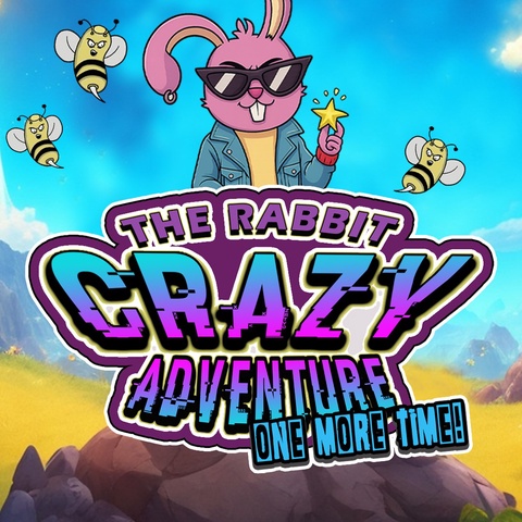 The Rabbit Crazy Adventure One More Time Art
