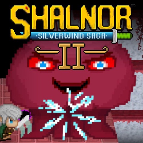 Shalnor: Silverwind Saga 2 Art