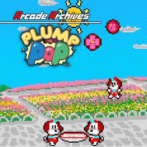 Arcade Archives PLUMP POP Art