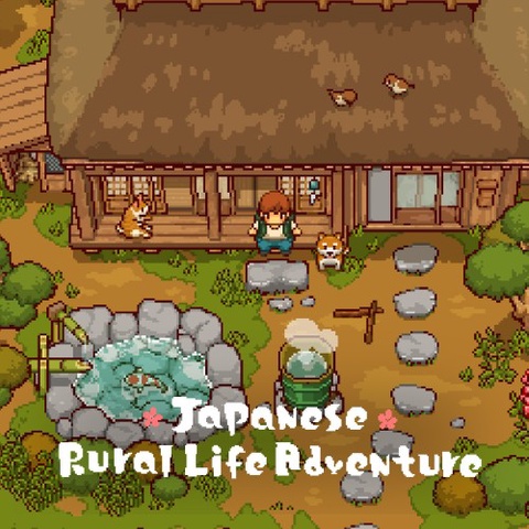 Japanese Rural Life Adventure Art