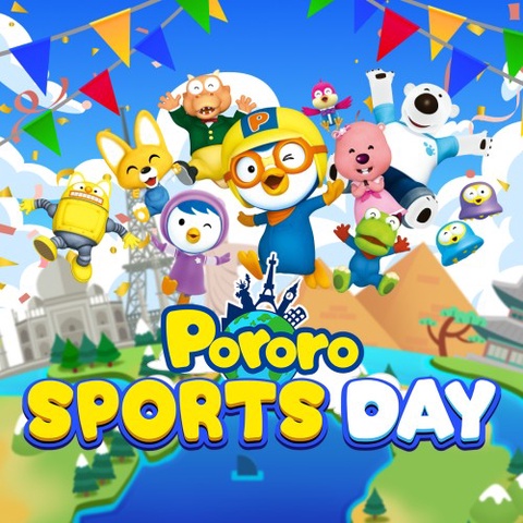 Pororo Sports Day Art