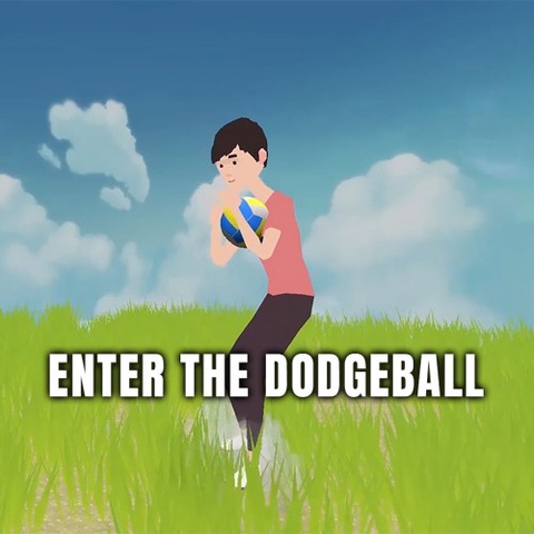 Enter the Dodgeball Art