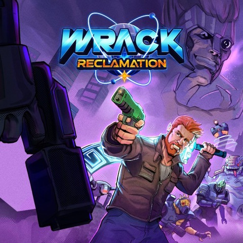 Wrack: Reclamation Art